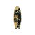 Skate Cruiser 64x20cm com Eixos 109mm, Rolamentos Black Sheep e Rodas 70mm PEÇA EXCLUSIVA “Preserve A Mãe Natureza” - Imagem 4