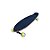 Skate Longboard Hondar 06x24cm Shape Hondar com Eixos Invertidos 180mm, com Rolamentos Black Sheep e Rodas 70mm - Imagem 5