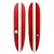 Shape Skate Longboard Classic Chico’s 200x44cm - Imagem 1