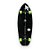 Skate Simulador de Surf Nano to Fly S8 Pro Performance 100x35cm com Base Simuladora de Surf Sistema Mola de Torção, Rolamentos Red Bones, Trucks Intruder 159mm e Rodas Hondar Juice 65mm 78A - Imagem 3