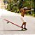 Skate Longboard Classic Chico’s 200x44cm com Eixos Invertidos 200mm, Rolamentos Mini Logo Importados e Rodas 74mm - Imagem 3