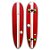 Skate Longboard Classic Chico’s 200x44cm com Eixos Invertidos 200mm, Rolamentos Mini Logo Importados e Rodas 74mm - Imagem 1