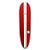 Skate Longboard Classic Chico’s 200x44cm com Eixos Invertidos 200mm, Rolamentos Mini Logo Importados e Rodas 74mm - Imagem 6