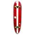 Skate Longboard Classic Chico’s 200x44cm com Eixos Invertidos 200mm, Rolamentos Mini Logo Importados e Rodas 74mm - Imagem 5