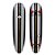 Skate Longboard Classic Macumba 170X41cm com Eixos Invertidos 200mm, Rolamentos Mini Logo Importados e Rodas 74mm - Imagem 1