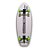 Skate Simulador de Surf Nano to Fly 100x35cm com Eixo Simulador de Surf em Bucha, Rolamentos Mini Logo e Rodas Hondar Juice 65mm 78A - Imagem 3