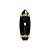 Skate Simulador de Surf To Surf Plus 86x29m com Eixos Simuladores de Surf Sistema Bucha, Rolamentos Mini Logo e Rodas Hondar Juice 65mm 80A - Imagem 2