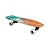 Skate Simulador de Surfe com Concaves 83×25,5cm com Eixos Simuladores de Surf Sistema Bucha, Rolamentos Mini Logo Importados e Rodas Hondar Juice 78A 80mm - Imagem 3