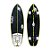 Skate Simulador de Surf Mini to Fly S8 115x35cm com Base Simuladora de Surf, Rolamentos Everlong e Rodas Chico's 70mm 85A - Imagem 1