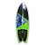 Skate Simulador de Surf Mini to Fly 115x35cm com Base Simuladora de Surf Sistema Mola de Torção, Eixo Intruder 159mm, Eixo Gullwing Sidewinder II, Rolamentos Mini Logo e Rodas Hondar Juice 65mm 78A - Imagem 3