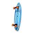 Skate Simulador de Surf Nano to Fly 100x35cm com Eixo Simulador de Surf em Bucha, Rolamentos Mini Logo e Rodas Hondar Juice 65mm 80A PEÇA EXCLUSIVA - Imagem 2