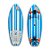 Skate Simulador de Surf Nano to Fly 100x35cm com Eixo Simulador de Surf em Bucha, Rolamentos Mini Logo e Rodas Hondar Juice 65mm 80A PEÇA EXCLUSIVA - Imagem 1