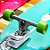 Skate Simulador de Surf Nano to Fly Ultra Pro S8 100x35cm com Base Simuladora de Surf Sistema Mola de Torção, Rolamentos Mini Logo, Eixos Invertidos Sativa 179mm e Rodas Hondar Juice 65mm 78A PEÇA EXCLUSIVA - Imagem 6
