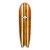 Skate Longboard Fishboard 145x37cm com Eixos Invertidos 180mm, Rolamentos Red Bones IMportados e Rodas Hondar Juice 65mm - Imagem 5