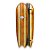 Skate Longboard Fishboard 145x37cm com Eixos Invertidos 180mm, Rolamentos Red Bones IMportados e Rodas Hondar Juice 65mm - Imagem 4