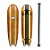 Skate Longboard Fishboard 145x37cm com Eixos Invertidos 180mm, Rolamentos Red Bones IMportados e Rodas Hondar Juice 65mm - Imagem 3