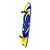Skate Longboard Fishboard 145x37cm com Eixos Invertidos 200mm, Rolamentos Red Bones Importados e Rodas Hondar Juice 65mm - Imagem 2