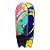 Skate Longboard Fishboard 145x37cm com Eixos Invertidos 200mm, Rolamentos Red Bones Importados e Rodas Hondar Juice 65mm - Imagem 5