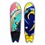 Skate Longboard Fishboard 145x37cm com Eixos Invertidos 200mm, Rolamentos Red Bones Importados e Rodas Hondar Juice 65mm - Imagem 1
