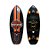 Skate Simulador De Surf Nano To Fly 100x35cm Com Eixo Simulador De Surf Em Bucha, Rolamentos Mini Logo e Rodas Hondar Juice 65mm 80a PEÇA EXCLUSIVA - Imagem 1