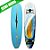 Skate Longboard Classic Macumba 180X41,5cm com Eixos Invertidos 200mm, Rolamentos Red Bones Importados e Rodas 74mm - Imagem 1