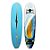 Skate Longboard Classic Macumba 180X41,5cm com Eixos Invertidos 200mm, Rolamentos Red Bones Importados e Rodas 74mm - Imagem 5