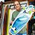 Simulador de Surf Collab Aleko Stergiou 100x35cm ou 115x35cm - Imagem 6