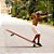 Skate Longboard Classic Chico’s 200x44cm com Eixos Invertidos 200mm, Rolamentos Mini Logo Importados e Rodas 74mm - Imagem 6
