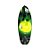 Skate Simulador De Surf Nano To Fly 100x35cm Com Eixo Simulador De Surf Em Bucha, Rolamentos Mini Logo e Rodas Hondar Juice PEÇA EXCLUSIVA - Imagem 3
