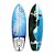 Skate Simulador de Surf Mini to Fly S8 115x35cm com Base Simuladora de Surf, Rolamentos Mini Logo e Rodas Mentex 70mm - PEÇA EXCLUSIVA - Imagem 1