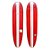 Shape Skate Longboard Classic Chico's 200x44cm - Semi Novo - Imagem 3