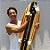 Skate Simulador de Surf Mini to Fly S8 115x35cm com Base Simuladora de Surf, estilo Vintage - Imagem 3