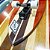 Skate Simulador de Surf Mini to Fly S8 115x35cm com Base Simuladora de Surf, estilo Vintage - Imagem 4