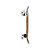 Simulador de Surf Maverick 90x29cm com Base Simuladora de Surf Sistema Mola de Torção, Rolamentos Importados, Eixos 159mm e Rodas Chico's 70mm 85A - Imagem 6