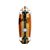 Simulador de Surf Maverick 90x29cm com Base Simuladora de Surf Sistema Mola de Torção, Rolamentos Importados, Eixos 159mm e Rodas Chico's 70mm 85A - Imagem 9