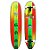 Longboard Modelo Noserider 130x30cm com Eixos Invertidos 160mm, Rolamentos Black Sheep e Rodas Chico's 70mm - Imagem 1