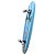 Longboard Modelo Noserider 130x30cm com Eixos Invertidos 160mm, Rolamentos Black Sheep e Rodas Chico's 70mm - Imagem 3
