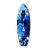 Skate Simulador de Surf Mini to Fly S8 115x35cm com Base Simuladora de Surf, Eixos Invertidos, Rolamentos Mini Logo e Rodas Chico's 70mm - PEÇA EXCLUSIVA - Imagem 5