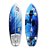 Skate Simulador de Surf Mini to Fly S8 115x35cm com Base Simuladora de Surf, Eixos Invertidos, Rolamentos Mini Logo e Rodas Chico's 70mm - PEÇA EXCLUSIVA - Imagem 1