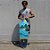 Skate Simulador de Surf Mini to Fly 115x35cm com Base Simuladora de Surf Sistema Mola de Torção, Rolamentos Everlong e Rodas Chico's 70mm 85A - Imagem 2