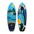 Skate Simulador de Surf Mini to Fly 115x35cm com Base Simuladora de Surf Sistema Mola de Torção, Rolamentos Everlong e Rodas Chico's 70mm 85A - Imagem 1