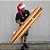 Skate Longboard Classic Macumba 170X41cm com Eixos Invertidos 200mm, Rolamentos Mini Logo Importados e Rodas 74mm - Imagem 4