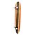 Skate Longboard Classic Macumba 170X41cm com Eixos Invertidos 200mm, Rolamentos Mini Logo Importados e Rodas 74mm - Imagem 3