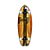 Skate Simulador de Surf Nano to Fly S8 100x35cm com Base Simuladora de Surf Sistema Mola de Torção, Eixo Brutus 159mm, Rolamentos Mini Logo e Rodas Chico's 70mm 85A - Imagem 3