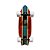 Cruiser Vintage 74x26cm, faz muita curva e traz uma roda 70mm e rolamentos que voam - Imagem 3