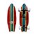 Cruiser Vintage 74x26cm, faz muita curva e traz uma roda 70mm e rolamentos que voam - Imagem 1