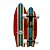 Cruiser Vintage 74x26cm, faz muita curva e traz uma roda 70mm e rolamentos que voam - Imagem 5