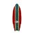Cruiser Vintage 74x26cm, faz muita curva e traz uma roda 70mm e rolamentos que voam - Imagem 2