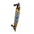 Skate Longboard Hondar 107x24cm com Rodas Hondar Falcon 70mm 83A, Eixos Invertidos Revenge 180mm e Rolamentos Everlong - SEMI NOVO - Imagem 2