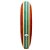 Longboard Modelo Noserider 130x30cm com Eixos Invertidos 160mm, Rolamentos Black Sheep e Rodas Chico's 70mm - Imagem 4